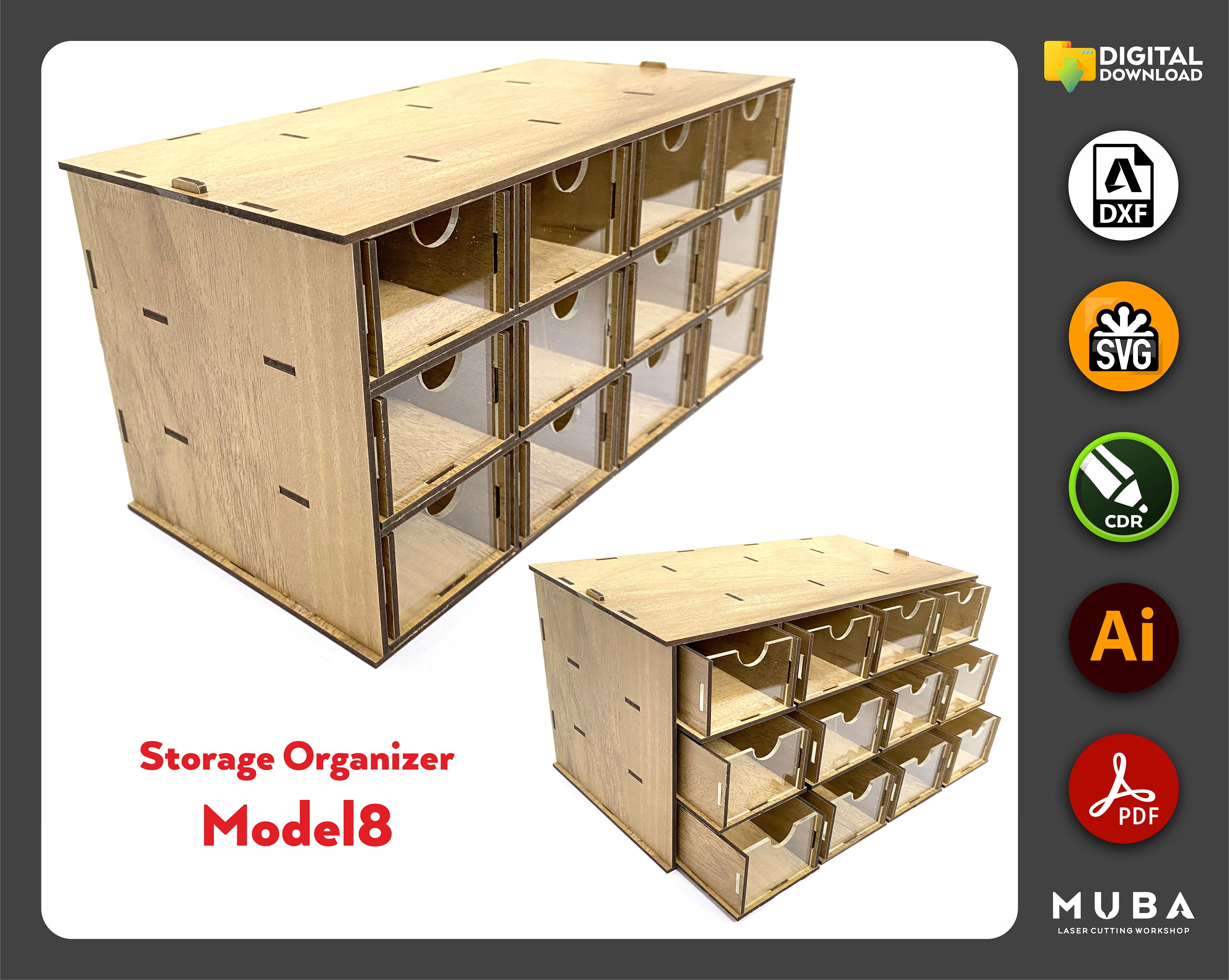 Modular Storage Box 