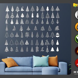 236 pcs Christmas Tree Ornament SVG, Christmas Decorations, Laser Cut Bauble SVG Bundle, Christmas Gift Balls Set, dxf svg cdr ai pdf Vector