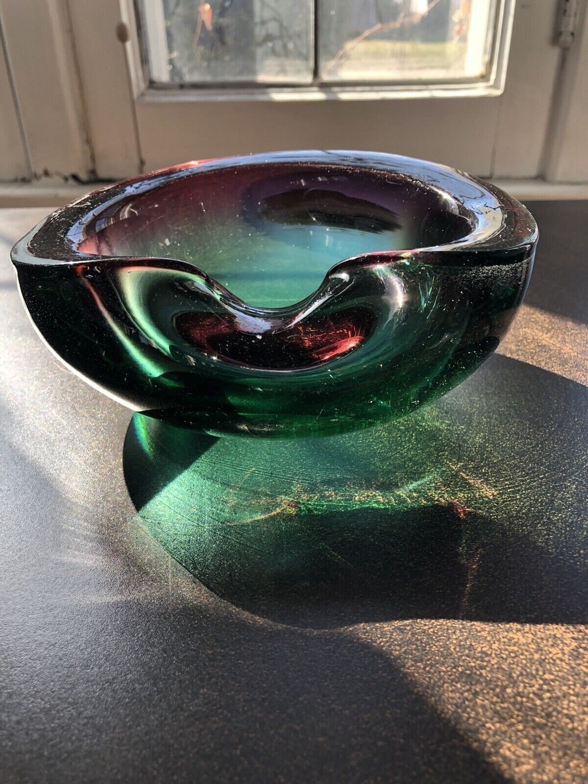 Sommerso Ashtray - Etsy