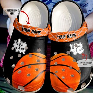 basket ball crocs