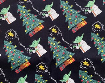 Yoda Christmas Tree Lighting Star Wars Hedgehog Bag, Guinea Pig, Small Animal, Sleep Sack, Snuggle Bag, Bonding Bag