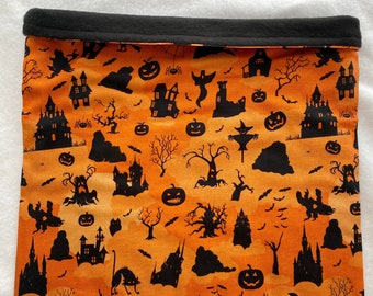 READY TO SHIP!! Haunted Halloween Hedgehog Bag, Guinea Pig, Small Animal, Sleep Sack, Snuggle Bag, Bonding Bag