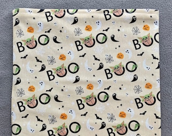READY TO SHIP!! Halloween Grogu Mandalorian Star Wars Hedgehog Bag, Guinea Pig, Small Animal, Sleep Sack, Snuggle Bag, Bonding Bag