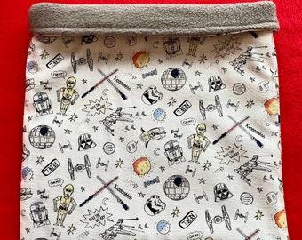 READY TO SHIP!! Star Wars Characters Hedgehog Bag, Guinea Pig, Small Animal, Bonding Bag, Snuggle Sack, Sleep Sack