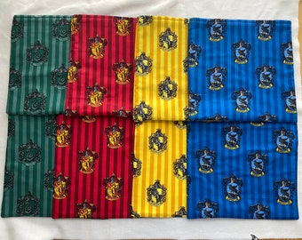 READY TO SHIP!! Harry Potter House Symbol and Colors Hedgehog Bag, Sleep Sack, Snuggle Bag, Bonding Bag
