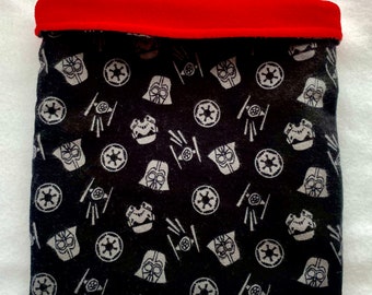 READY TO SHIP!! Star Wars Hedgehog Bag, Snuggle Sack, Bonding Bag,  Guinea Pig, Small Animal, Sleeping Bag