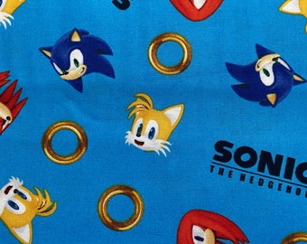 Sonic the Hedgehog  and Friends Hedgehog Bag, Guinea Pig, Small Animal, Sleep Sack, Snuggle Bag, Bonding Bag