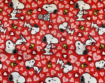 Snoopy and Woodstock Valentines Love and Hearts Hedgehog Bag, Guinea Pig, Small Animal, Sleep Sack, Snuggle Bag, Bonding Bag
