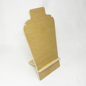 Necklace Display Stand |  Birch plywood Jewellery Display
