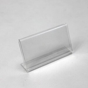 Acryl Visitenkarten-Rahmen