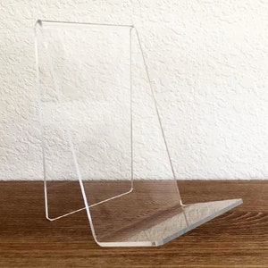 Kleine Ausstellungsstaffelei aus Acryl, Made in USA