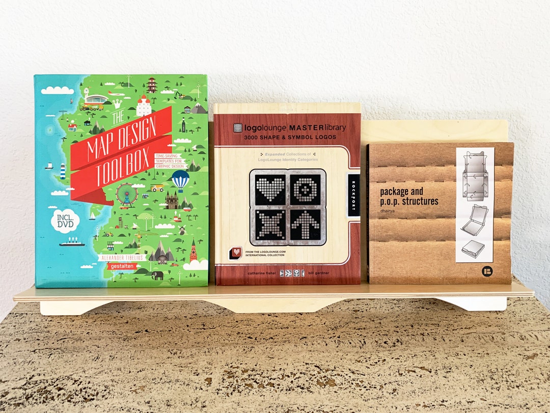 Easel Style Book Display Stand 24 Wide Birchwood Large Book Display