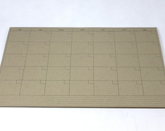 Monthly Planner Notepad