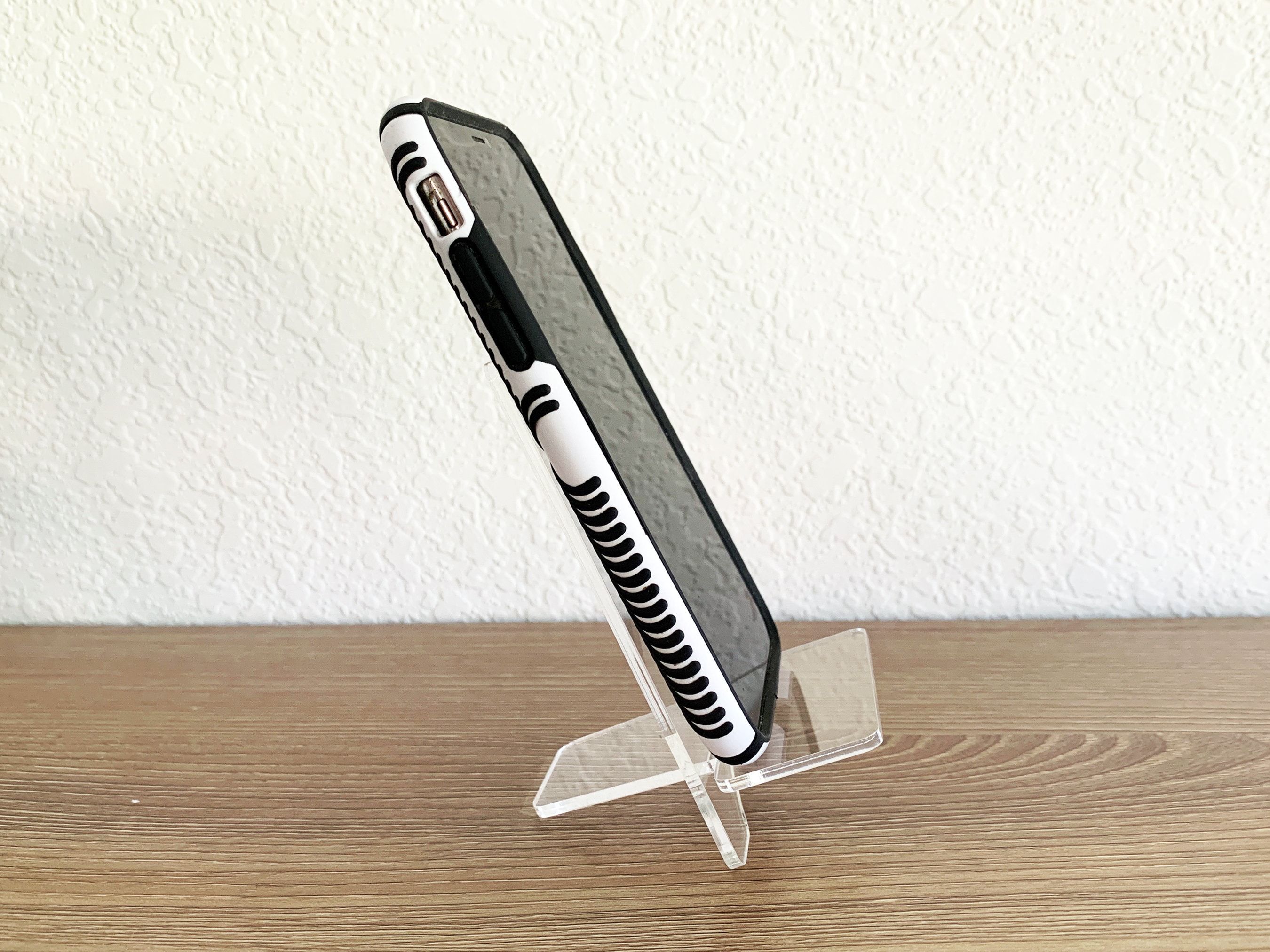 Bucherry Acryl-Staffelei Ständer 10er Set – Mini-Ständer Für Karten, Fotos, Deko (8,6x6,3 Cm)