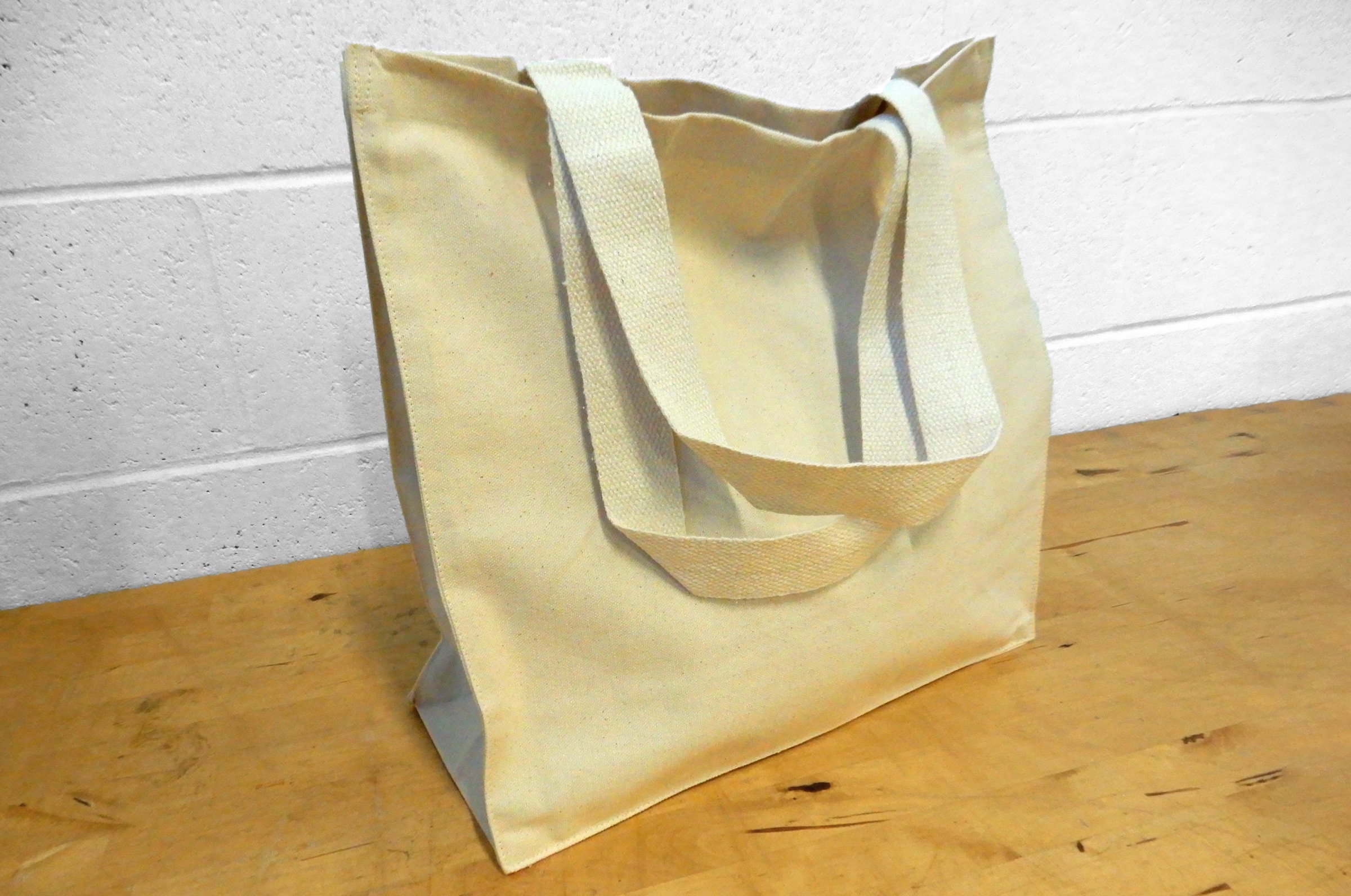 Blank bags for printing shop