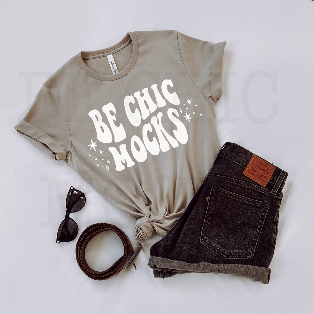 Bella Canvas 3001 Mockup Bella Canvas Heather Tan Shirt Mockup - Etsy