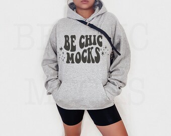 Grey Hoodie - Etsy