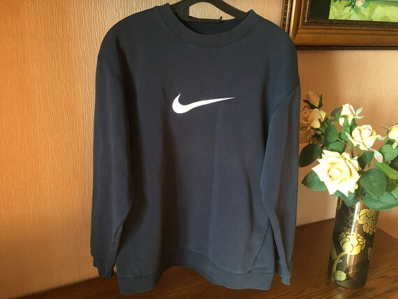 vintage nike oversized sweatshirt