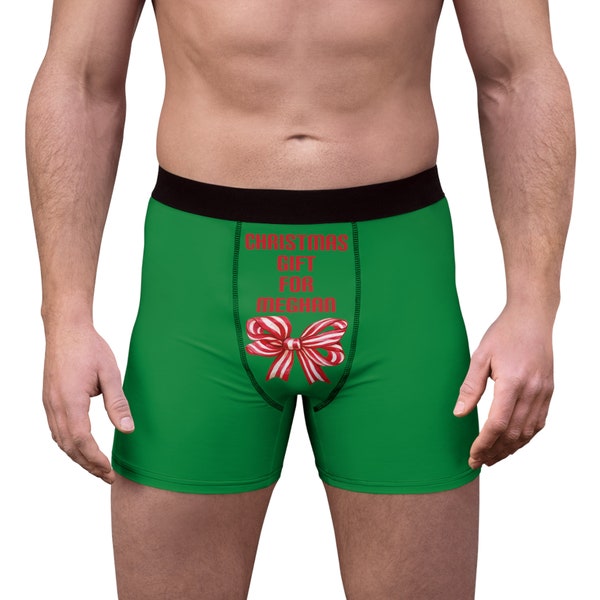 Christmas Underwear - Etsy
