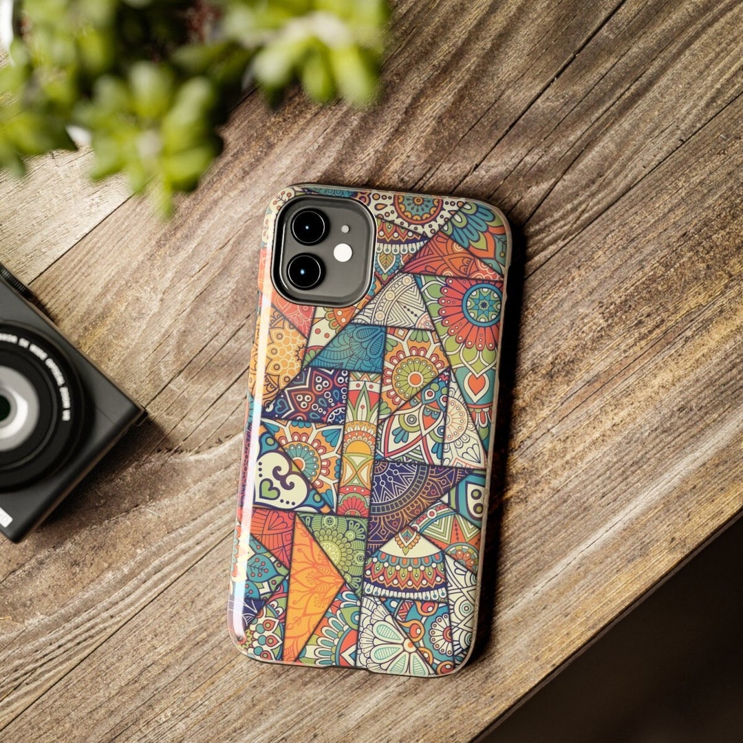 Authentic Turkish Ottoman Inspired iPhone Case Exquisite and Functional