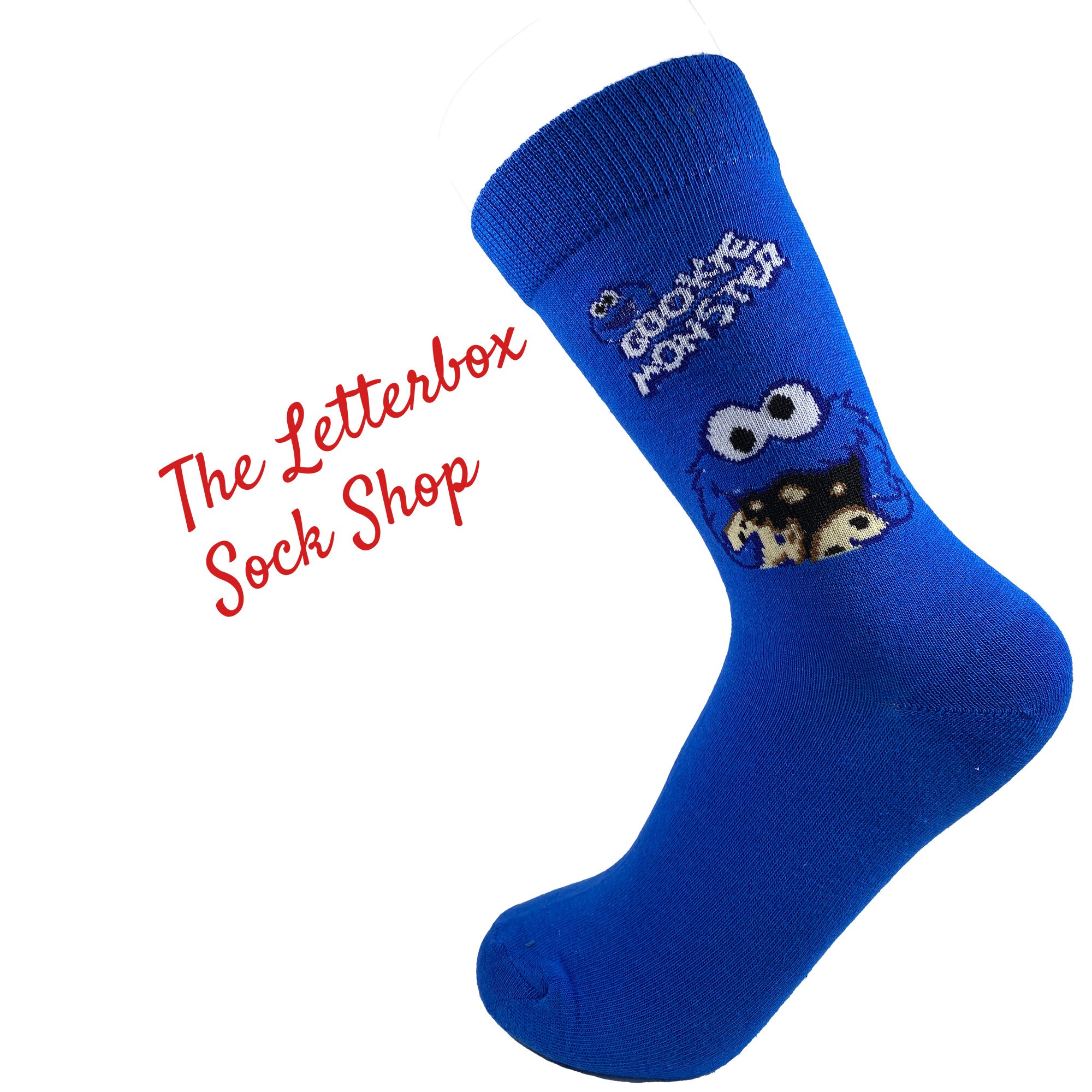 cookie monster socks h&m