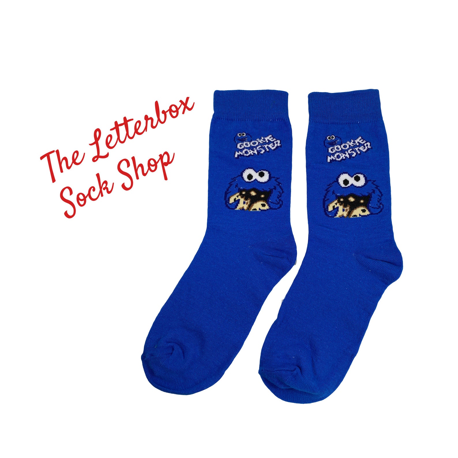 cookie monster socks h&m