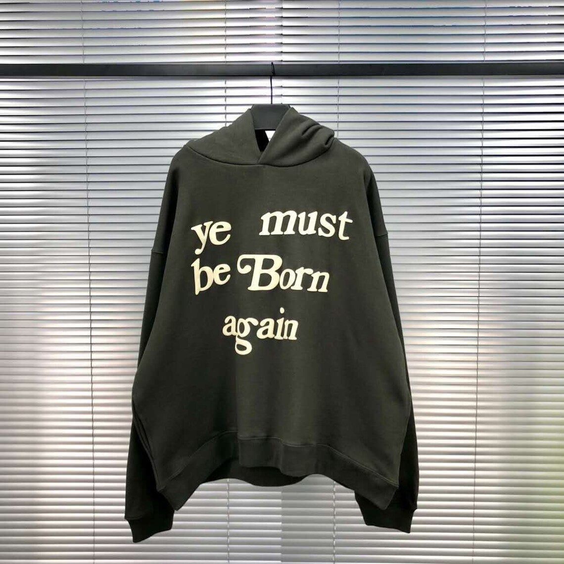 Kanye West Ye Must Be Born Again Hoodie Sweatshirt Pullover | Etsy