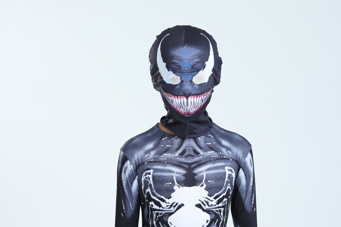 Venom Costume Kids Venom Costumes for Boys SpiderMan Etsy