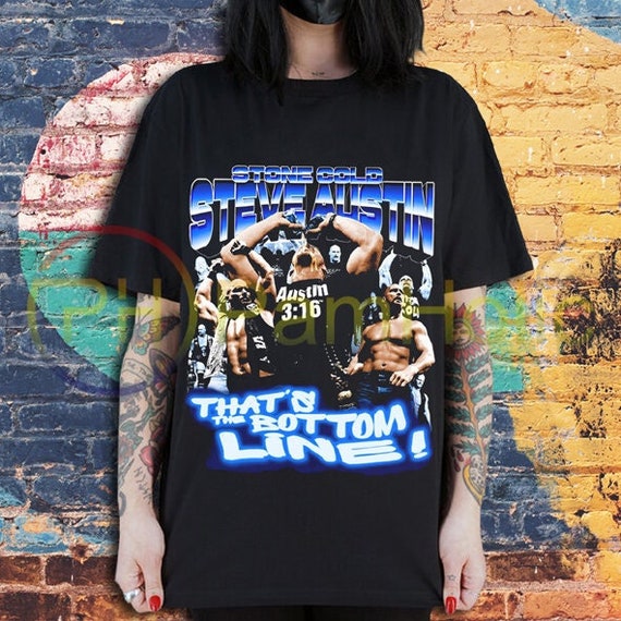 STONE COLD Steve Austin 90s Retro 