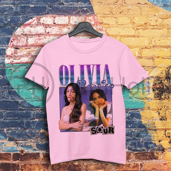 OLIVIA RODRIGO Rap 90s Homage T Shirt New Men Women Size - Etsy