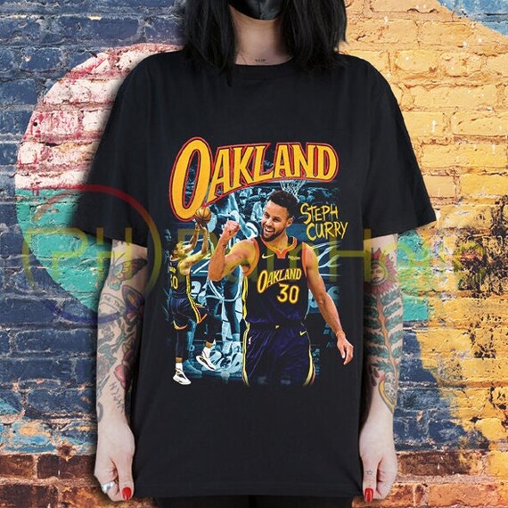 STEPH CURRY Golden State Warriors 90s 