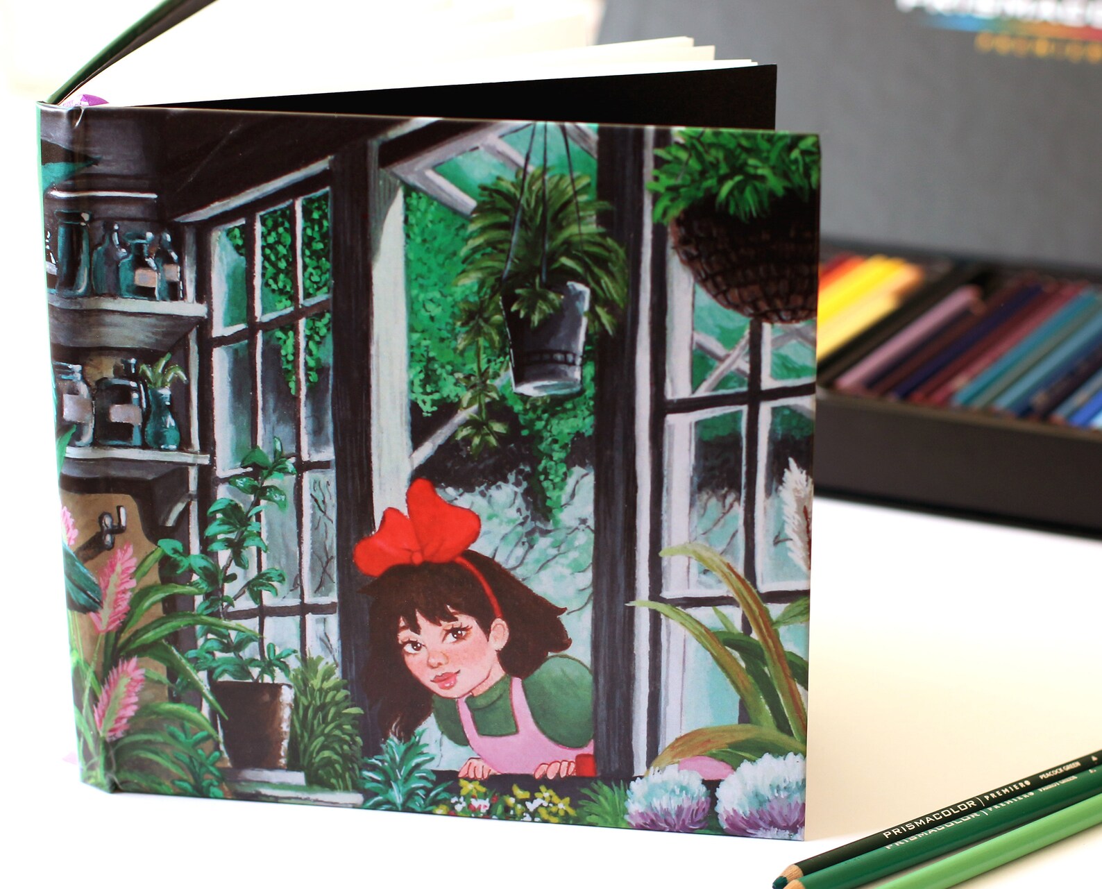 Studio Ghibli Sketchbook Handmade sketchbook craft notebook Etsy