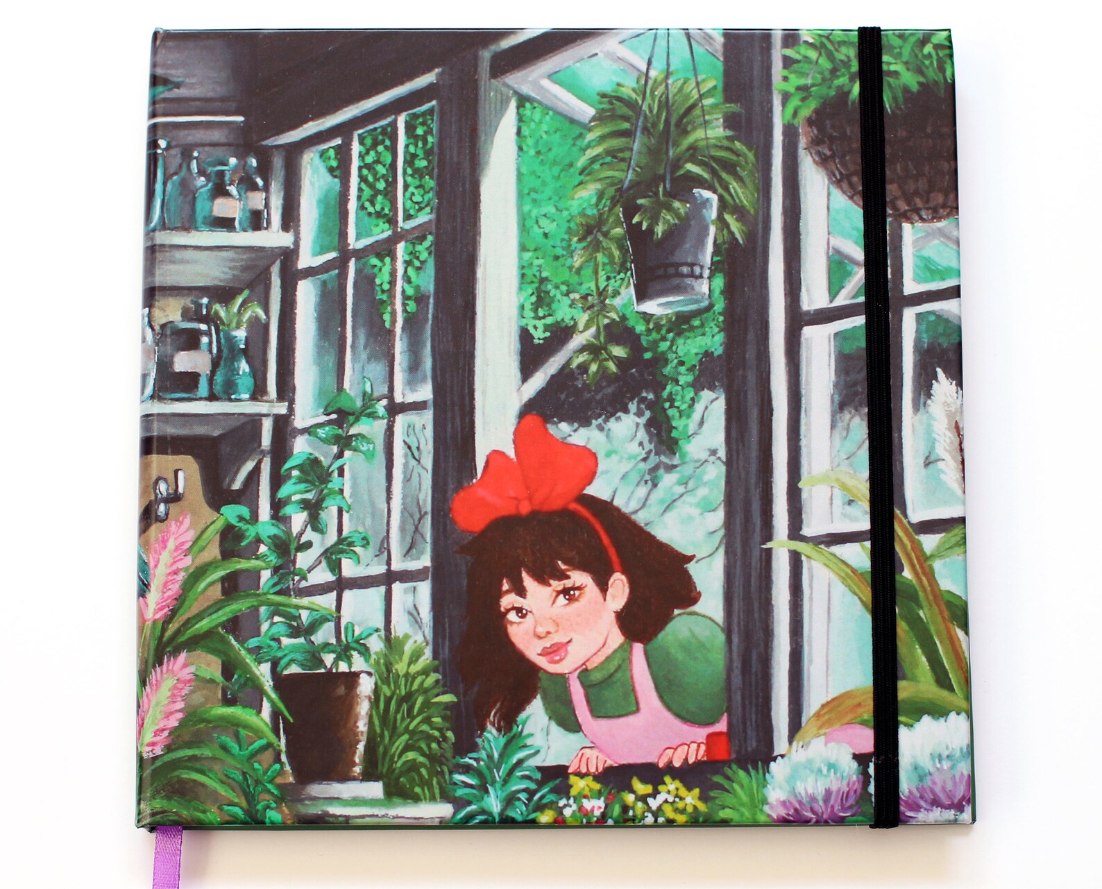 Studio Ghibli Sketchbook Handmade sketchbook craft notebook Etsy
