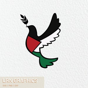 Free Palestine Peace Dove | I stand with Palestine, Palestine Flag, Free Gaza, Stop War, West Bank, Palestinian Flag, Justice for Palestine