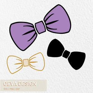 Bow SVG / Bowtie SVG / Bow Tie SVG / Png / Dxf / Ribbon svg / Cricut / Digital Download / Groomsmen / Mens svg / Clothing svg / Suit and Tie