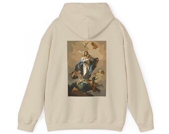 Immaculate Conception Hoodie: Catholic Christian Sweatshirt