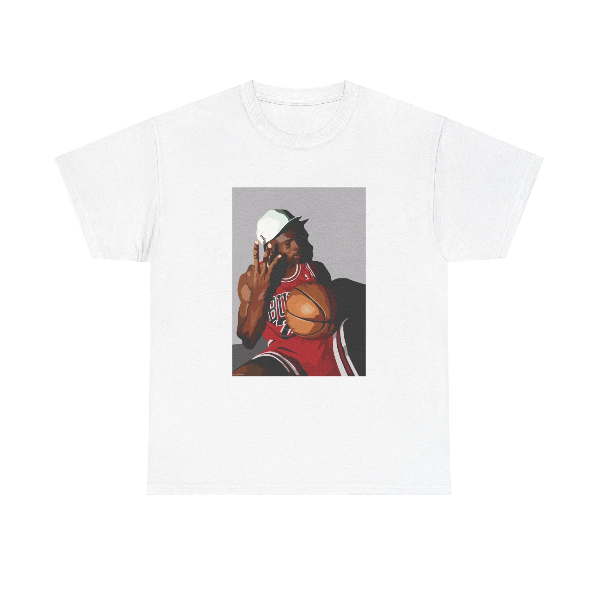マイケル・ジョーダン Tシャツ：ヴィンテージ NBA ユニセックス T 