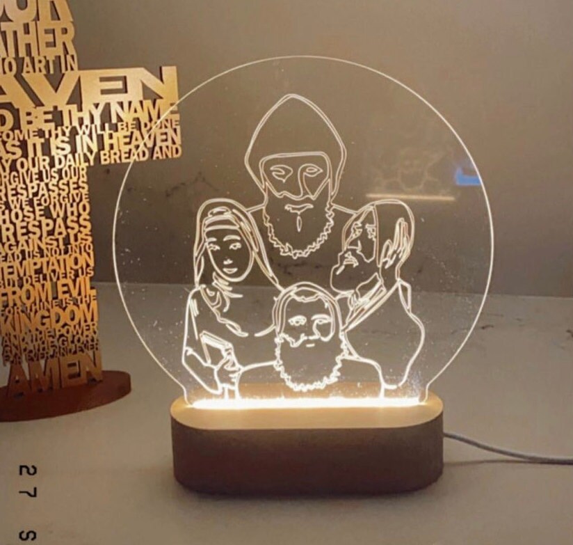 Maronite Saints SVG PNG Saint St Charbel St Maroun St Rafqa Nimattullah ...