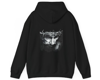 Jesus Graphic Hoodie: Faith-Based Christian Apparel