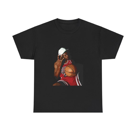 マイケル・ジョーダン Tシャツ：ヴィンテージ NBA ユニセックス T