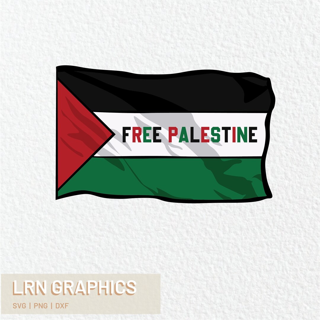 Free Palestine I Stand With Palestine Palestine Flag Free Etsy UK