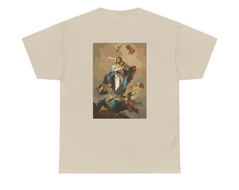Immaculate Conception T-Shirt: Catholic Christian Apparel