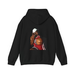 michael jordan sleeveless hoodie