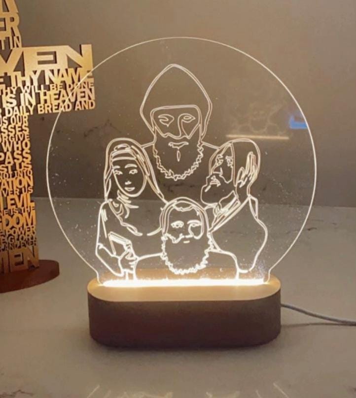 St Rafqa SVG: Religious Christian Cut File (digital Download) - Etsy