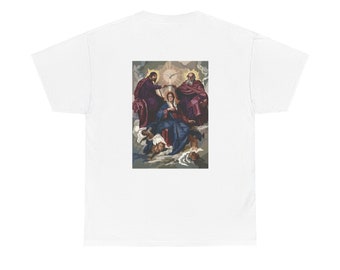 Coronation of Our Lady T-Shirt: Catholic Christian Apparel