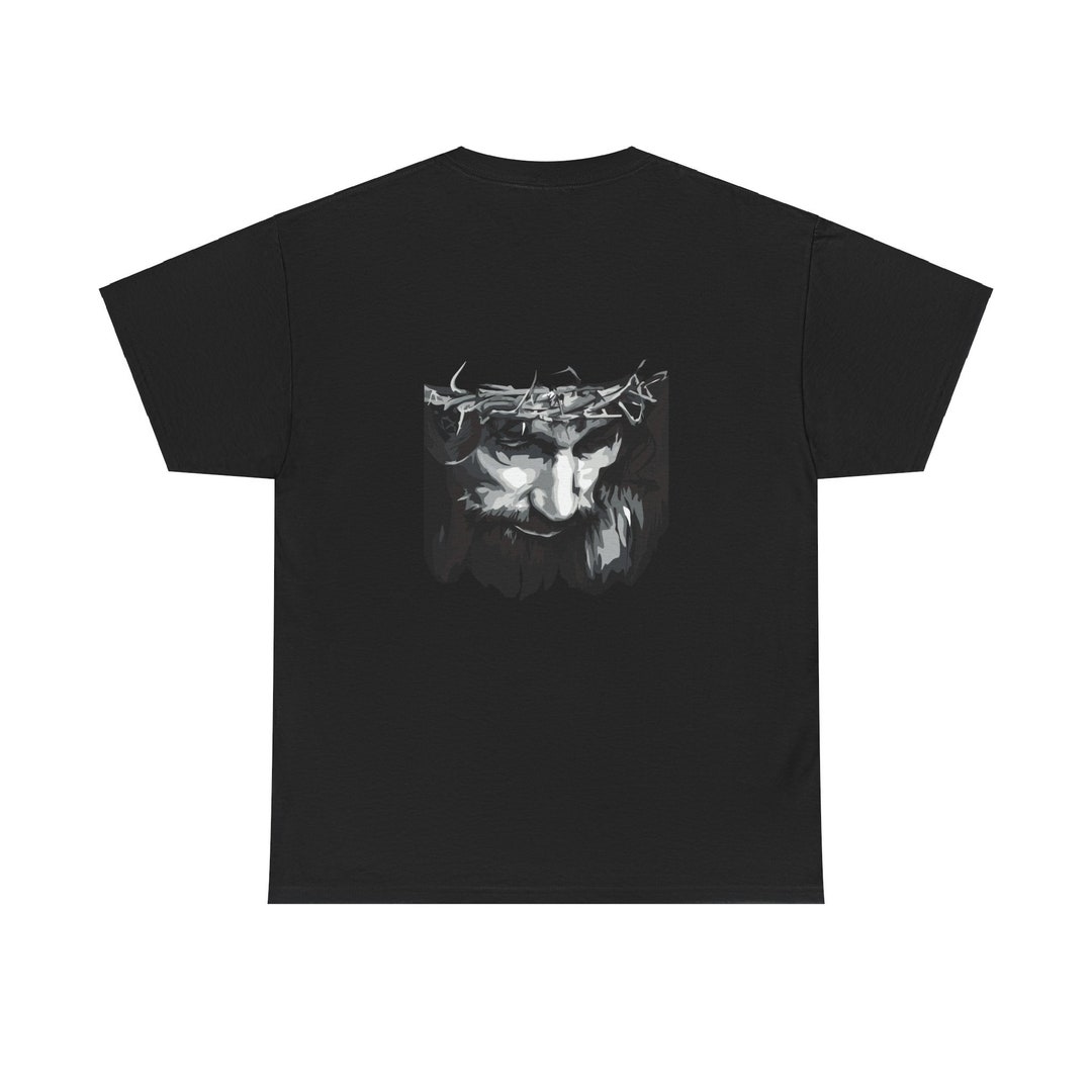 Jesus T-shirt: Christian Bible Verse Apparel - Etsy