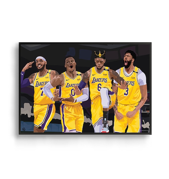 lakers team lebron