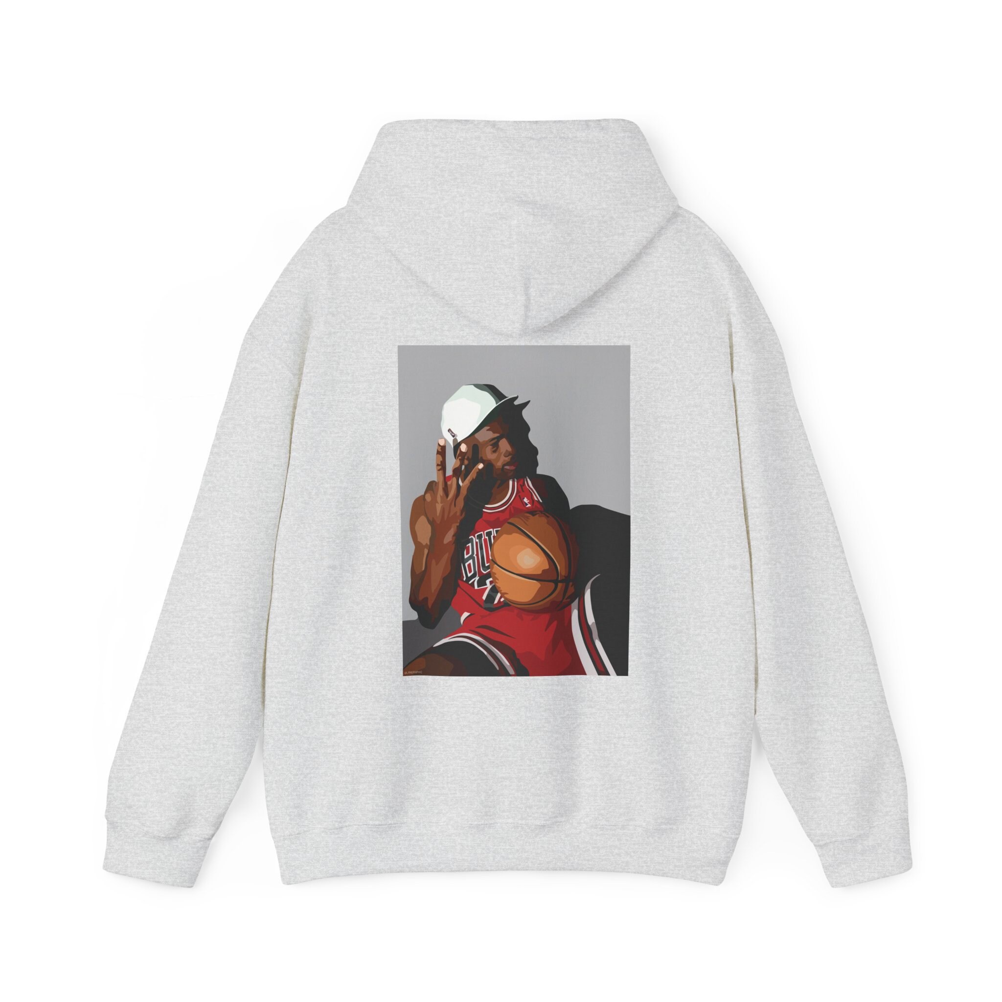 michael jordan vintage hoodie