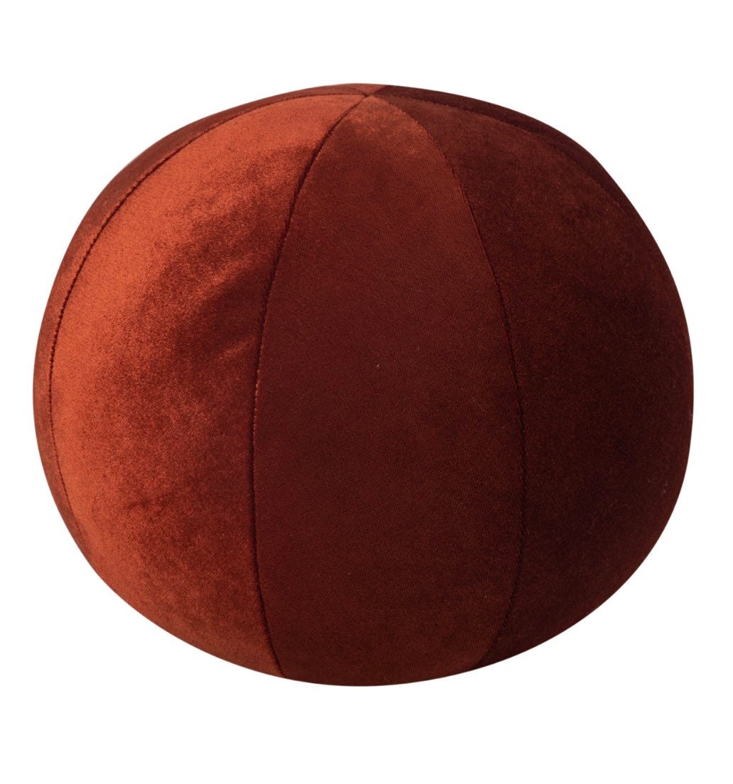 Cozy Teddy Ball Pillow Teddy Sphere Ball Pillow Teddy Ball Etsy