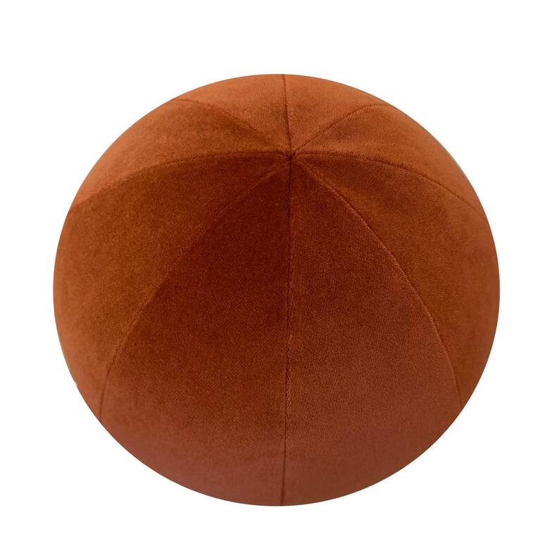 Cozy Teddy Ball Pillow Teddy Sphere Ball Pillow Teddy Ball Etsy